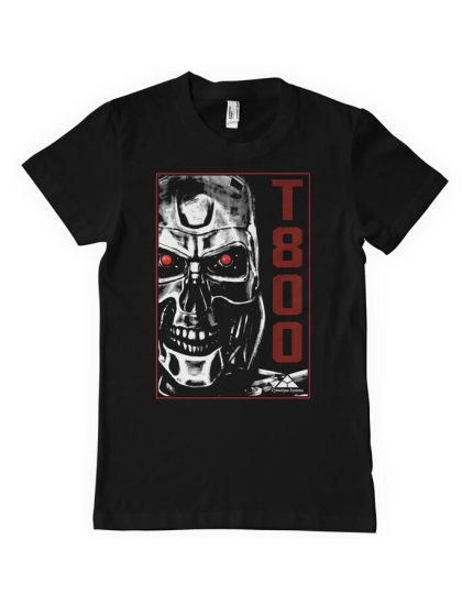 T-800 Machine (T-Shirt) obrázok 1