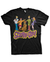 Team Scooby Doo Distressed (T-Shirt)