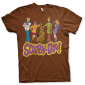 Team Scooby Doo Distressed (T-Shirt) obrázok 5