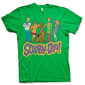 Team Scooby Doo Distressed (T-Shirt) obrázok 4