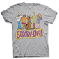 Team Scooby Doo Distressed (T-Shirt) obrázok 3