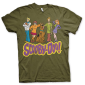 Team Scooby Doo Distressed (T-Shirt) obrázok 2