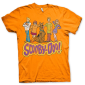 Team Scooby Doo Distressed (T-Shirt) obrázok 6