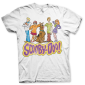 Team Scooby Doo Distressed (T-Shirt) obrázok 7