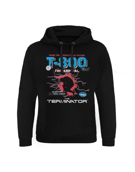 Terminator Hoodie Arrival obrázok 1