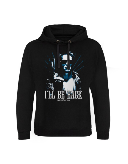 Terminator Hoodie I ll Be Back obrázok 1