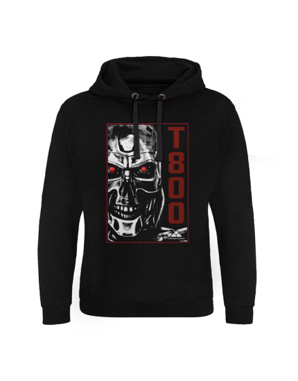 Terminator Hoodie T-800 Machine obrázok 1