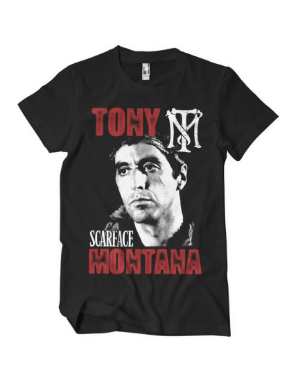 Tony Montana (T-Shirt) obrázok 1