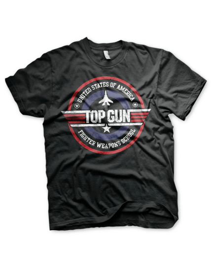 Top Gun Fighter Weapons School (T-Shirt) obrázok 1