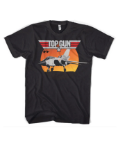 Top Gun Sunset Fighter (T-Shirt)