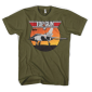 Top Gun Sunset Fighter (T-Shirt) obrázok 4