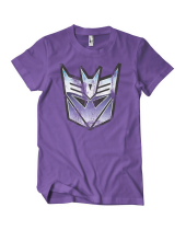 Transformers Distressed Decepticon Shield (T-Shirt)