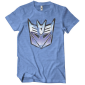 Transformers Distressed Decepticon Shield (T-Shirt) obrázok 2