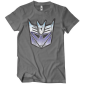 Transformers Distressed Decepticon Shield (T-Shirt) obrázok 3