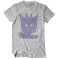 Transformers Washed Decepticon Duotone Shield (T-Shirt) obrázok 2