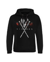 Vikings Hoodie Axes Epic