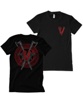 Vikings Raven and Axe (T-Shirt)