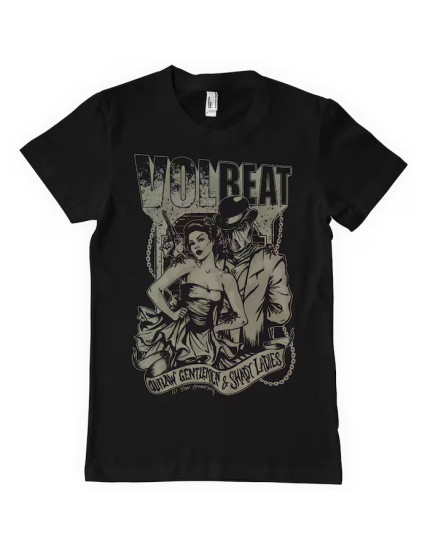 Volbeat Outlaw Gentlemen (T-Shirt) obrázok 1