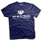 Batman Wayne Industries Logo (T-Shirt) obrázok 3