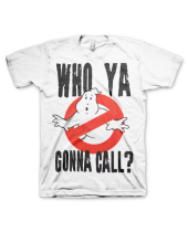 Ghostbusters Who Ya Gonna Call (T-Shirt)