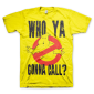 Ghostbusters Who Ya Gonna Call (T-Shirt) obrázok 3