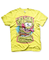 SpongeBob Squarepants Yellow Is The Color Of Happiness (T-Shirt)