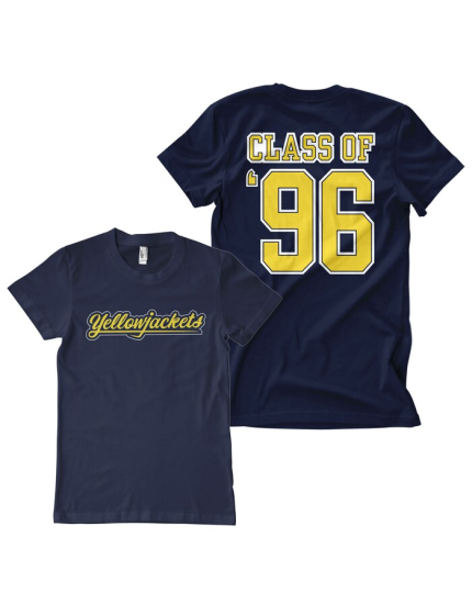 Yellowjackets Class Of 96 (T-Shirt) obrázok 1