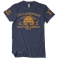 Yellowstone Barn (T-Shirt) obrázok 4