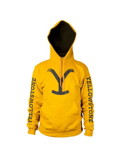 Yellowstone Hoodie Brand obrázok 1