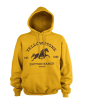 Yellowstone Hoodie Dutton Ranch Montana