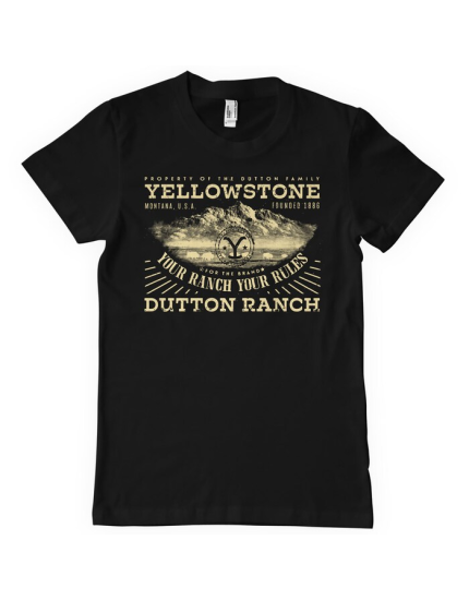 Yellowstone Your Ranch (T-Shirt) obrázok 1