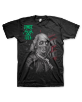 Zombie Franklin (T-Shirt)