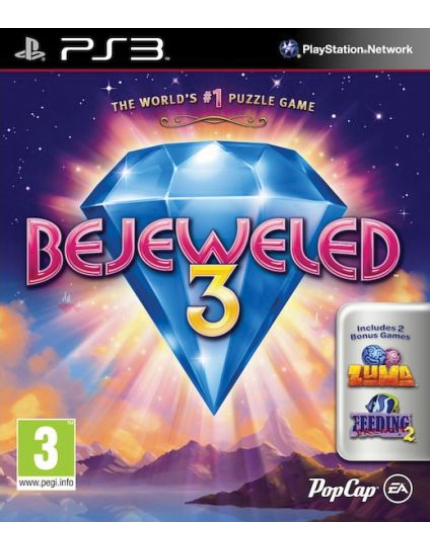 Bejeweled 3 (PS3) obrázok 1