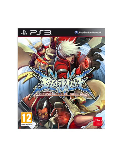 BlazBlue - Continuum Shift (PS3) obrázok 1