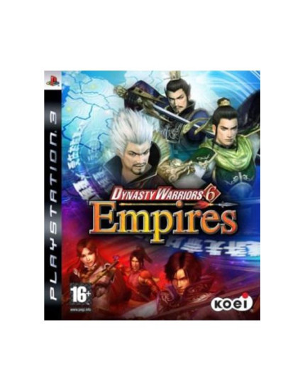 Dynasty Warriors 6 - Empires (PS3) obrázok 1