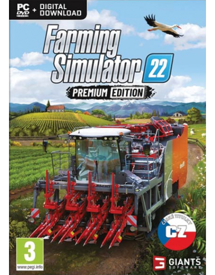 Farming Simulator 22 (Premium Edition) CZ (PC) obrázok 1