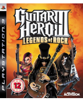 Guitar Hero 3 - Legends of Rock (PS3)