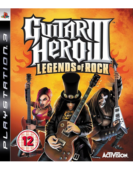 Guitar Hero 3 - Legends of Rock (PS3) obrázok 1