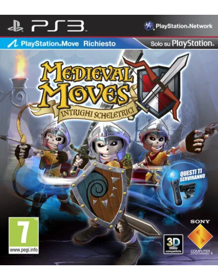 Medieval Moves - Deadmunds Quest (PS3) obrázok 1