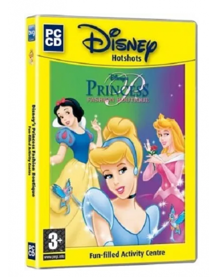 Disney Princess Fashion Boutique (PC) obrázok 1