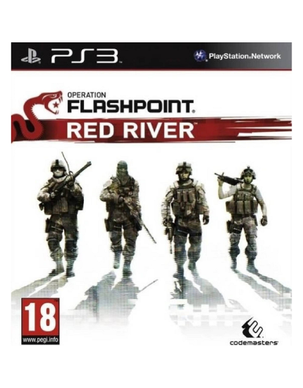 Operation Flashpoint - Red River (PS3) obrázok 1