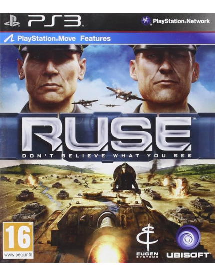 R.U.S.E. (PS3) obrázok 1