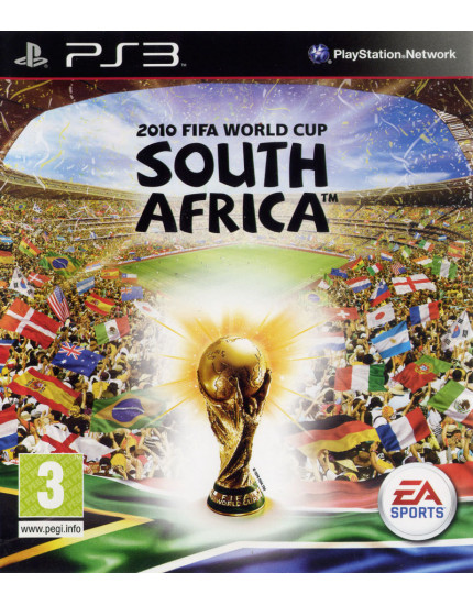 2010 FIFA World Cup South Africa (PS3) (bazár) obrázok 1