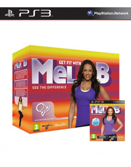 Get Fit With Mel B (With Resistance Band) (PS3) obrázok 1