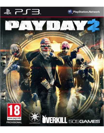 PayDay 2 (PS3) obrázok 1