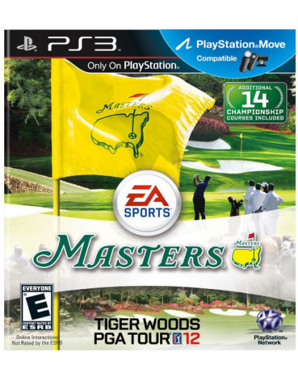 Tiger Woods PGA Tour 12 The Masters (PS3) obrázok 1