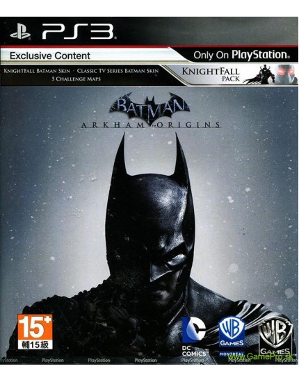 Batman - Arkham Origins (PS3) (bazár) obrázok 1