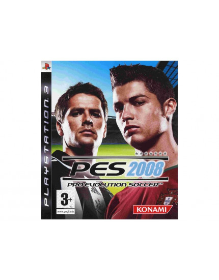 Pro Evolution Soccer 2008 (PS3) (bazár) obrázok 1