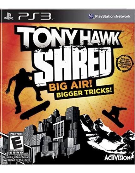 Tony Hawk - Shred (PS3) obrázok 1