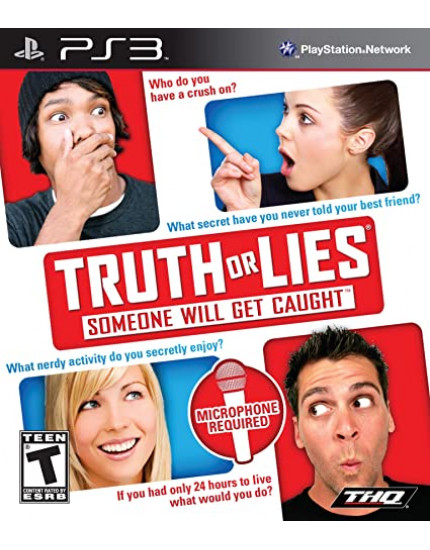 Truth or Lies (PS3) (bazár) obrázok 1